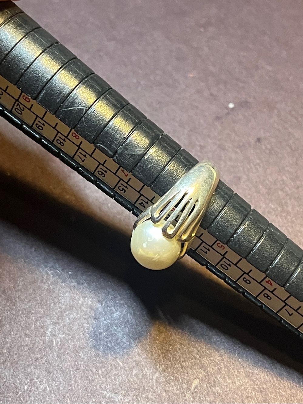 Sterling ring - Picture 4 of 6